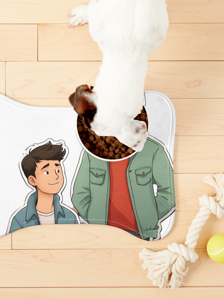 Thumbnail 3 of 5, Pet Mat, HEARTSTOPPER Netflix Series: Nick & Charlie’s Love Story designed and sold by Aryabek.