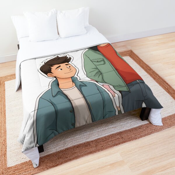 HEARTSTOPPER Netflix Series: Nick & Charlie’s Love Story Comforter