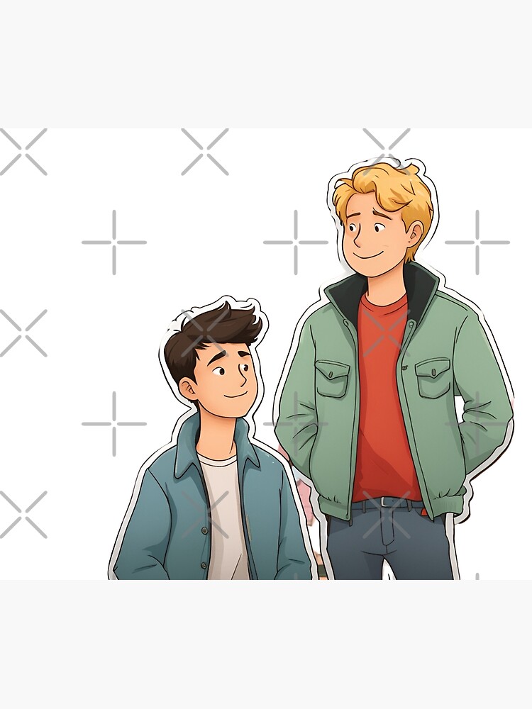 Thumbnail 6 of 6, Pet Blanket, HEARTSTOPPER Netflix Series: Nick & Charlie’s Love Story designed and sold by Aryabek.