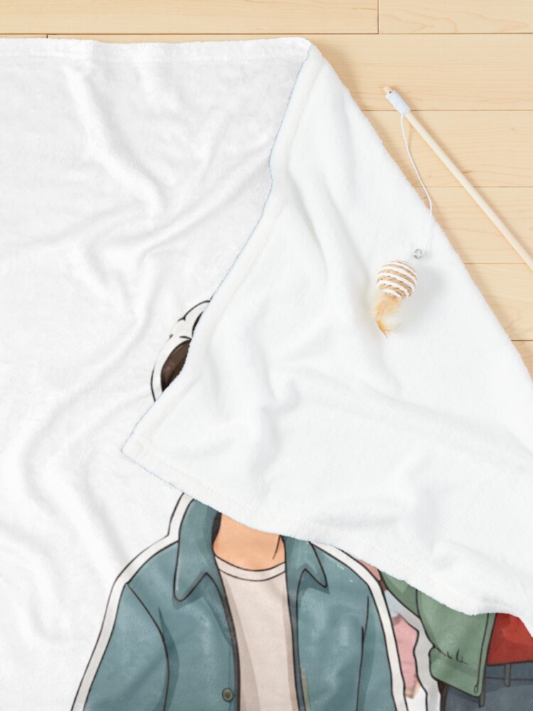 Thumbnail 3 of 6, Pet Blanket, HEARTSTOPPER Netflix Series: Nick & Charlie’s Love Story designed and sold by Aryabek.