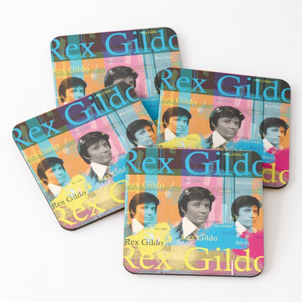 Item preview, Rex Gildo Portrait designed and sold by Mauswohn.