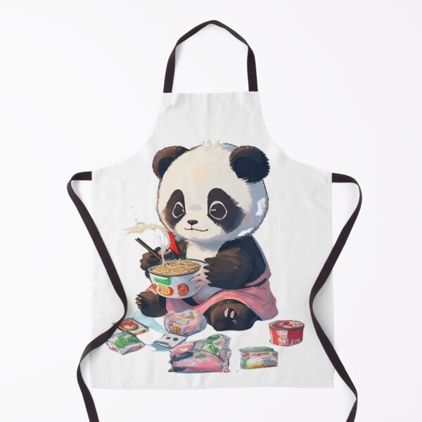 Item preview, Panda Eating Noodles designed and sold by WD89design.