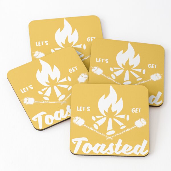 Item preview, LET'S GET Toasted  designed and sold by Billy Wong.