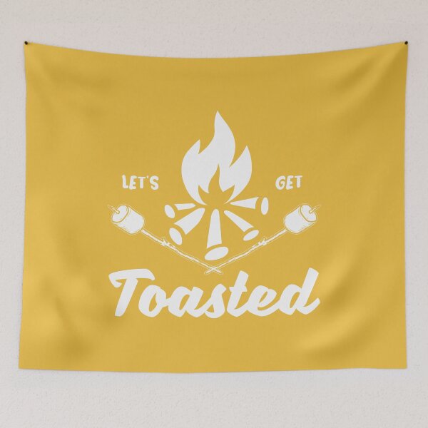Item preview, LET'S GET Toasted  designed and sold by Billy Wong.