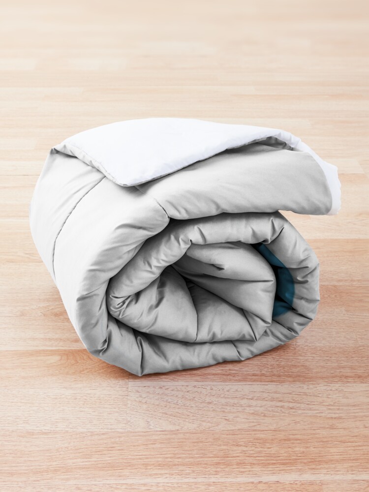 Thumbnail 4 of 6, Comforter, HEARTSTOPPER Netflix Series: Nick & Charlie in Paris designed and sold by Aryabek.