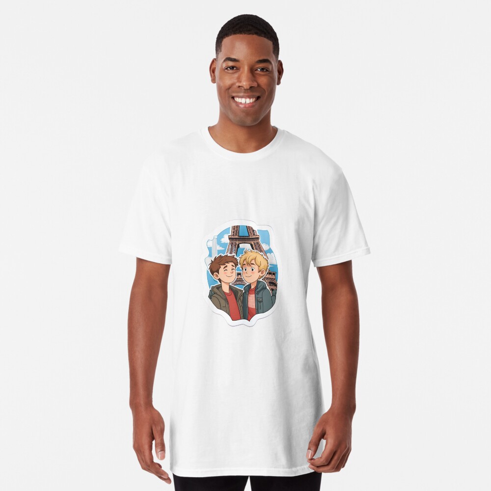 Item preview, Long T-Shirt designed and sold by Aryabek.