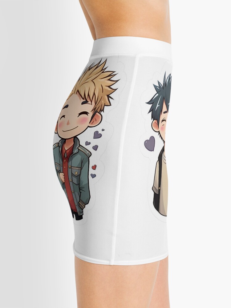 Thumbnail 2 of 4, Mini Skirt, HEARTSTOPPER on Netflix: The Magic of Nick & Charlie designed and sold by Aryabek.
