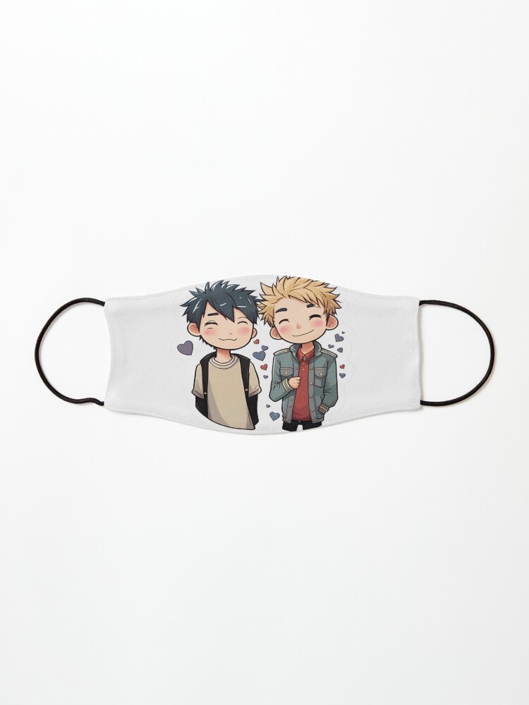 Thumbnail 1 of 5, Mask, HEARTSTOPPER on Netflix: The Magic of Nick & Charlie designed and sold by Aryabek.