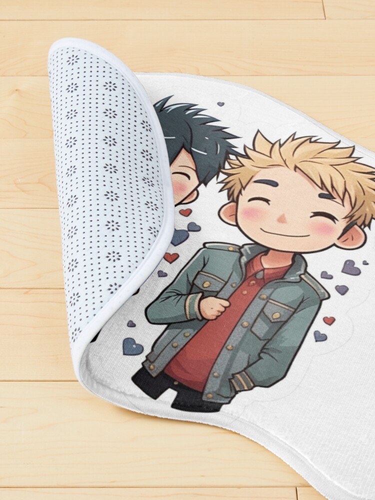 Thumbnail 4 of 5, Pet Mat, HEARTSTOPPER on Netflix: The Magic of Nick & Charlie designed and sold by Aryabek.