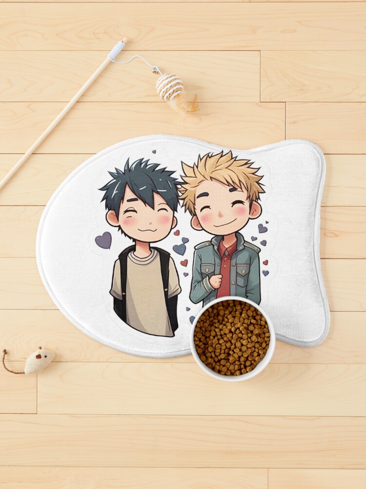 Thumbnail 1 of 5, Pet Mat, HEARTSTOPPER on Netflix: The Magic of Nick & Charlie designed and sold by Aryabek.