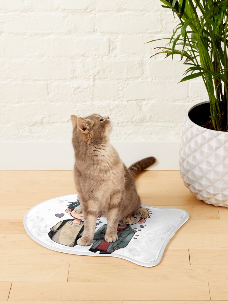Thumbnail 2 of 5, Pet Mat, HEARTSTOPPER on Netflix: The Magic of Nick & Charlie designed and sold by Aryabek.