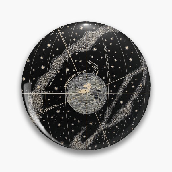 Item preview, Terrestrial and Celestial Globes (c.1855). Vintage plaque, restored by Mindthecherry designed and sold by MINDTHECHERRY.