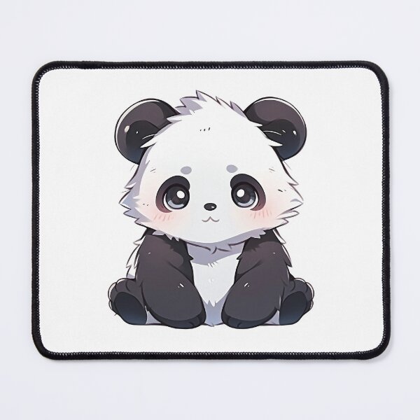 Item preview, Cute Kawaii Panda designed and sold by CozyKawaiiArt.