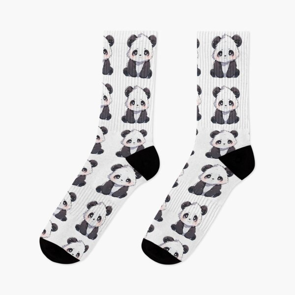 Item preview, Cute Kawaii Panda designed and sold by CozyKawaiiArt.