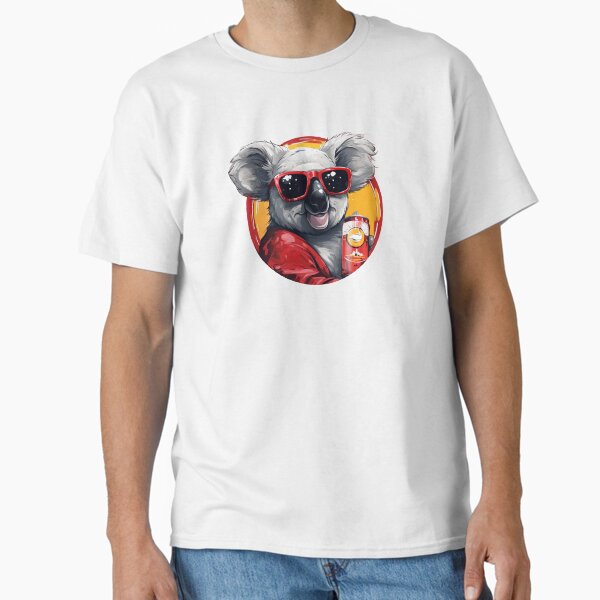 Item preview, BUSH CHOOK CHILLIN AUSSIE KOALA MATE designed and sold by limitless-wa.