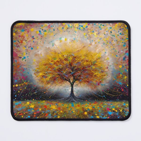 Item preview, Tree of Stability in Colors of the Universe designed and sold by Rocky Mountain Artistry.