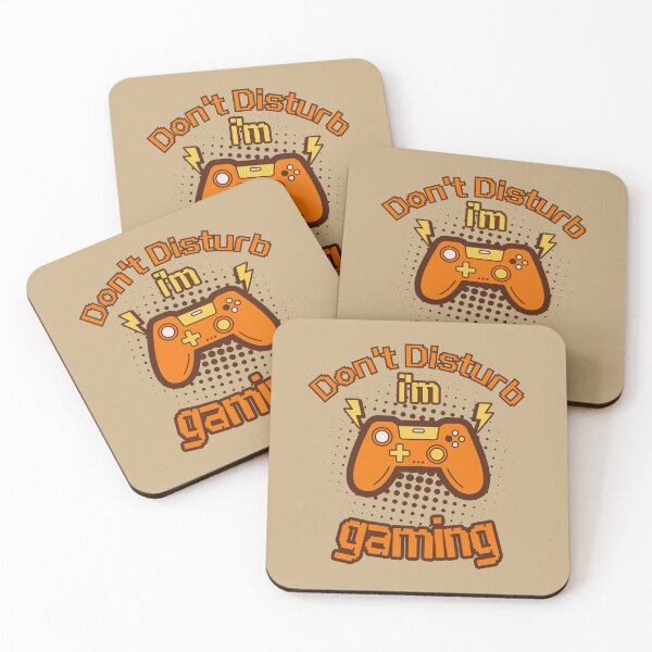 Item preview, Don't Disturb I'm Gaming, gaming design designed and sold by Odetee.