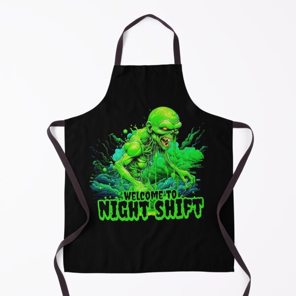 Item preview, Night Shift Zombie designed and sold by Khihi.