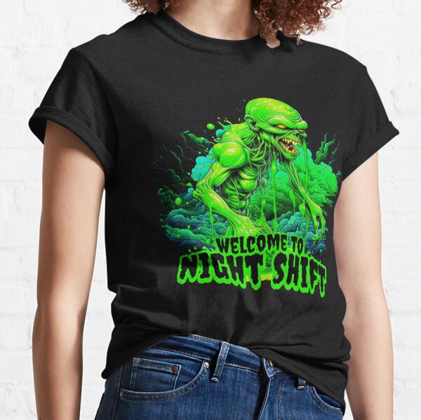 Welcome To The Graveyard Shift Essential T-Shirt for Sale by mark