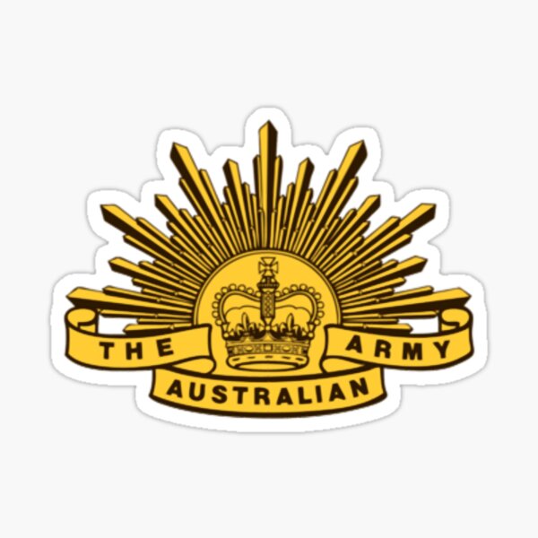 Item preview, Australian Army Symbol designed and sold by BernardBolton.