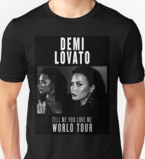 Tell Me You Love Me TOUR - Poster 4 Unisex T-Shirt