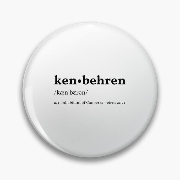Item preview, Ken Behren (Canberran) classic  designed and sold by letsgothere.