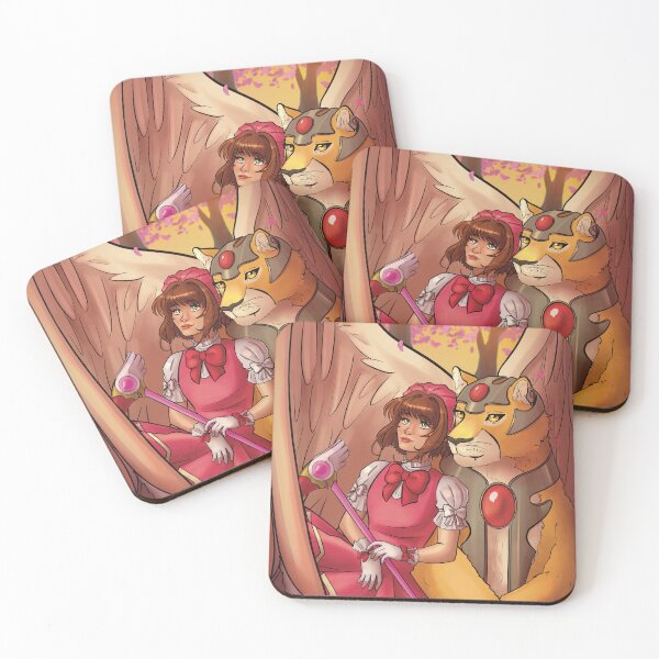 Item preview, Sakura and Kero designed and sold by Carolina Wagner.