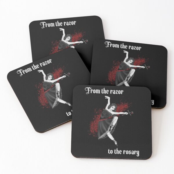 Item preview, from the razor to the rosary (w text) designed and sold by JennineRaynor.