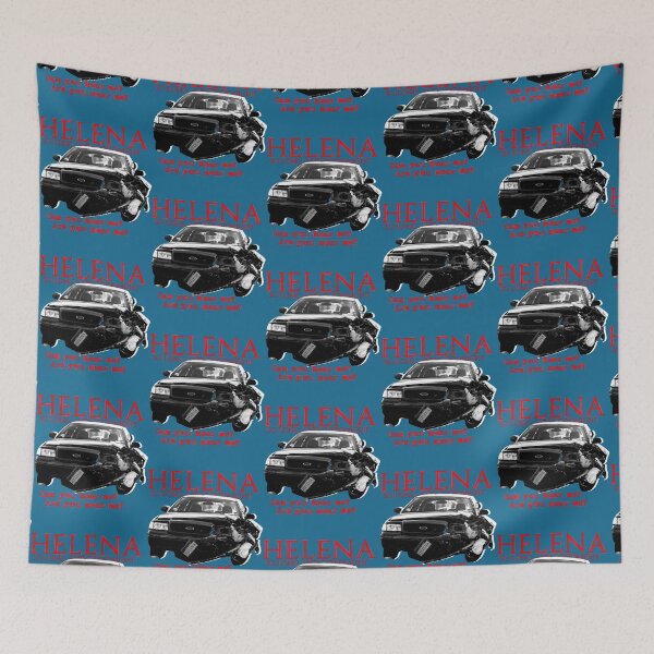 Item preview, Helena Car Crash designed and sold by JennineRaynor.