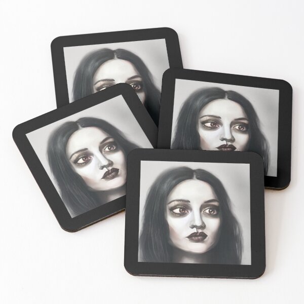 Item preview, Helena Goth portrait designed and sold by JennineRaynor.