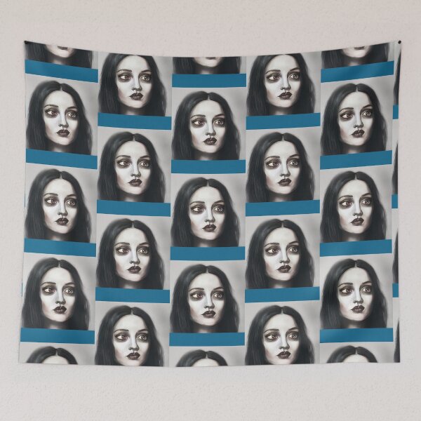 Item preview, Helena Goth portrait designed and sold by JennineRaynor.
