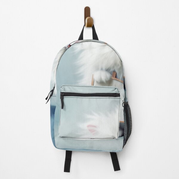 Item preview, Monday Feels - Expressive Persian Cat with Sign - Fluffy Feline Drama designed and sold by PaintbrushPlace.