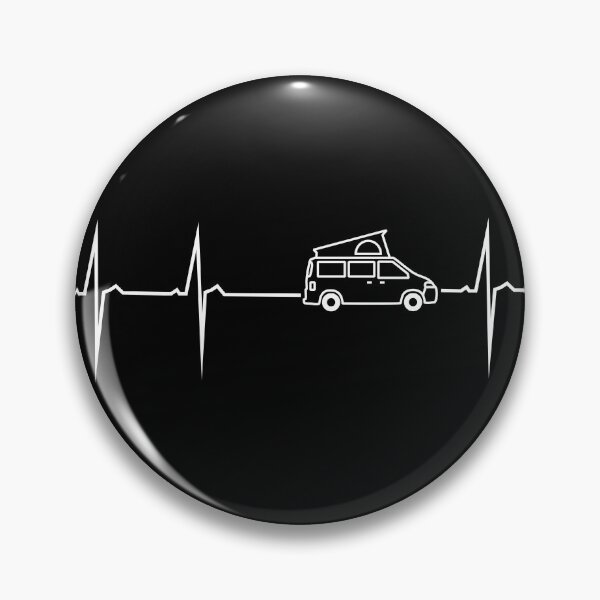 Item preview, My heart beats for camper vans designed and sold by freaks13.