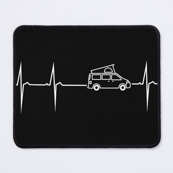 Item preview, My heart beats for camper vans designed and sold by freaks13.