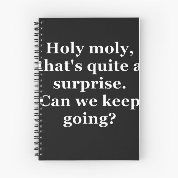 Item preview, Holy moly, that's quite a surprise designed and sold by CreativityCurve.