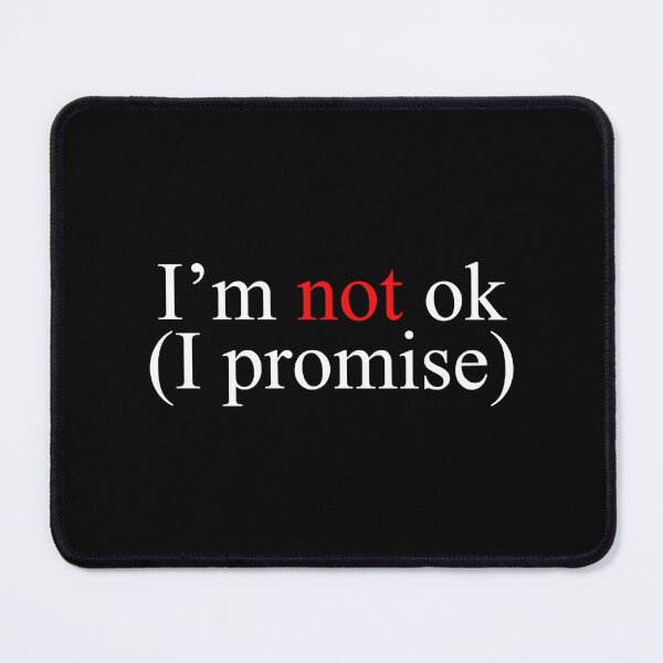 Item preview, MCR - I_m not ok (I promise) 2 designed and sold by JennineRaynor.