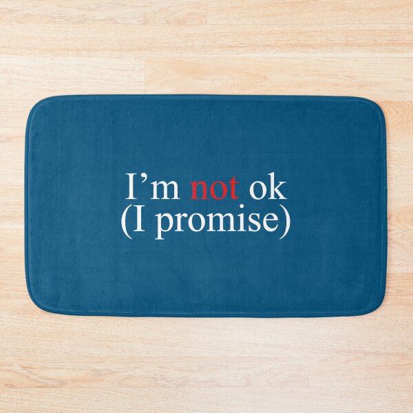 Item preview, MCR - I_m not ok (I promise) 2 designed and sold by JennineRaynor.