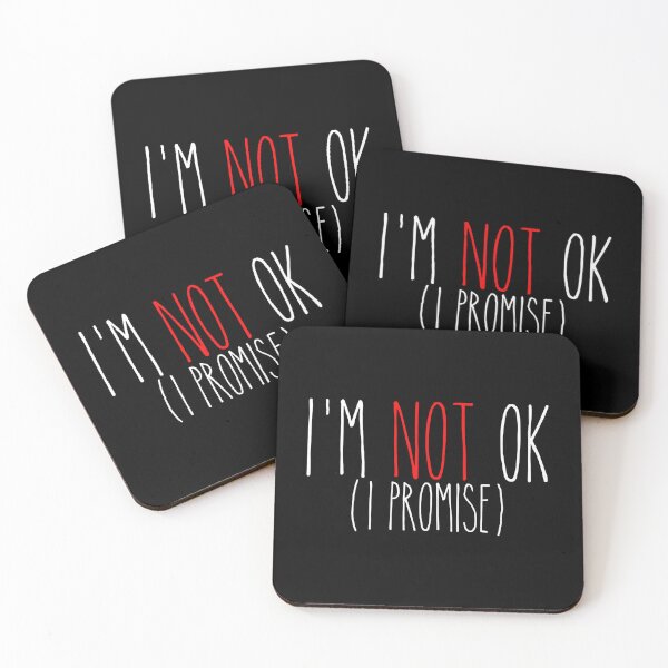 Item preview, MCR - I_m not ok (I promise) 3 designed and sold by JennineRaynor.