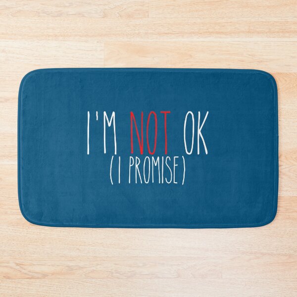 Item preview, MCR - I_m not ok (I promise) 3 designed and sold by JennineRaynor.