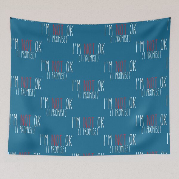 Item preview, MCR - I_m not ok (I promise) 3 designed and sold by JennineRaynor.