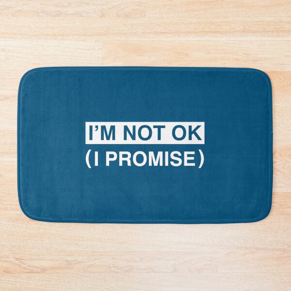 Item preview, MCR - I_m not ok (I promise) designed and sold by JennineRaynor.