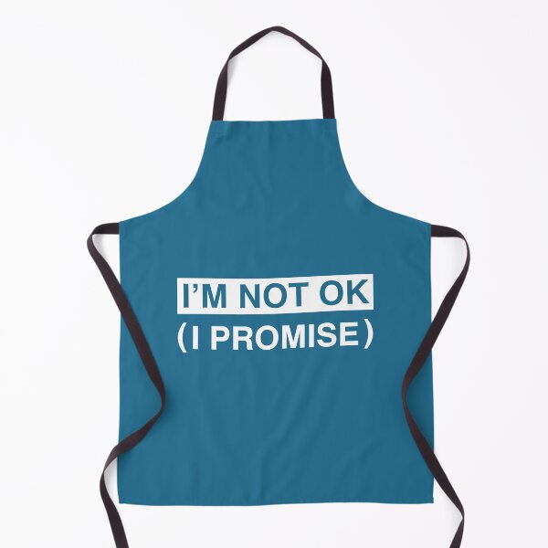 Item preview, MCR - I_m not ok (I promise) designed and sold by JennineRaynor.