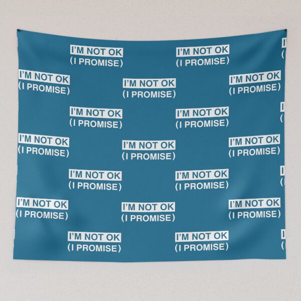 Item preview, MCR - I_m not ok (I promise) designed and sold by JennineRaynor.