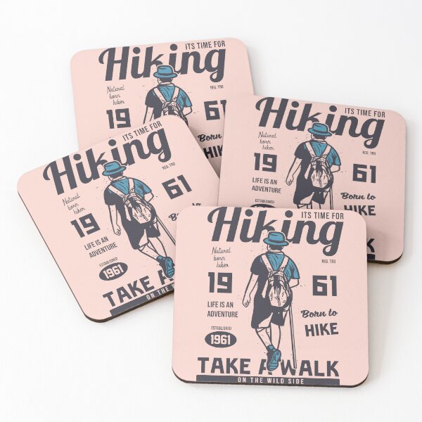 Item preview, ITS TIME FOR HIKING 1961 designed and sold by Billy Wong.