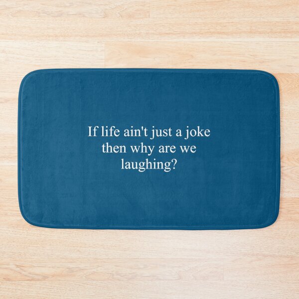 Item preview, MCR - If life ain_t just a joke then why are we laughing designed and sold by JennineRaynor.