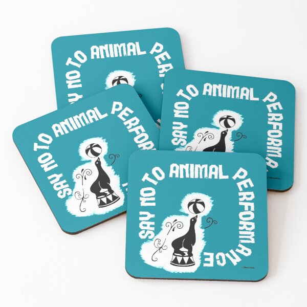 Item preview, Say NO to Animal Performance – Seal designed and sold by Hell-Prints.