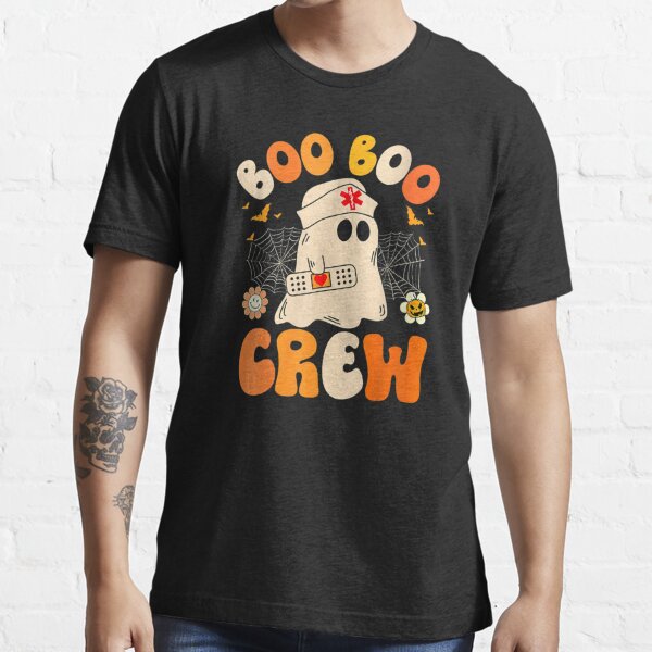 Travel Nurse Boo Crew Funny Halloween Nursing gift' Men's T-Shirt