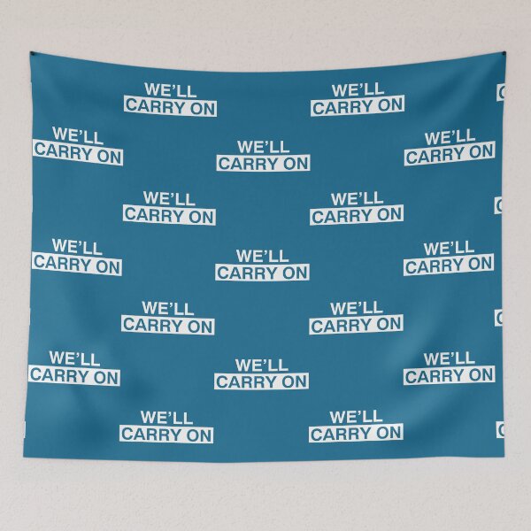 Item preview, MCR - We_ll carry on 2 designed and sold by JennineRaynor.