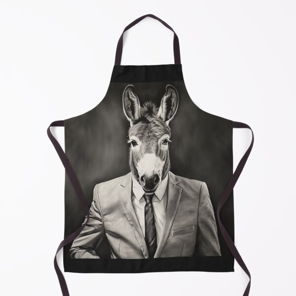 Item preview, Donkey in Business Suit Art designed and sold by redstar19.