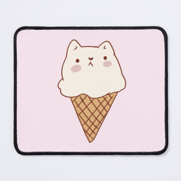 Item preview, Ice cream cat designed and sold by Mayarart.